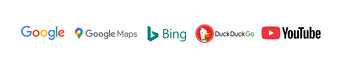 Search engine Logos