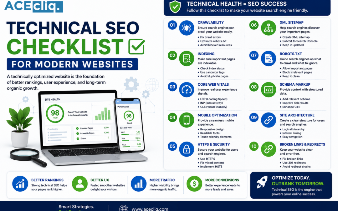Technical SEO Checklist for Modern Websites