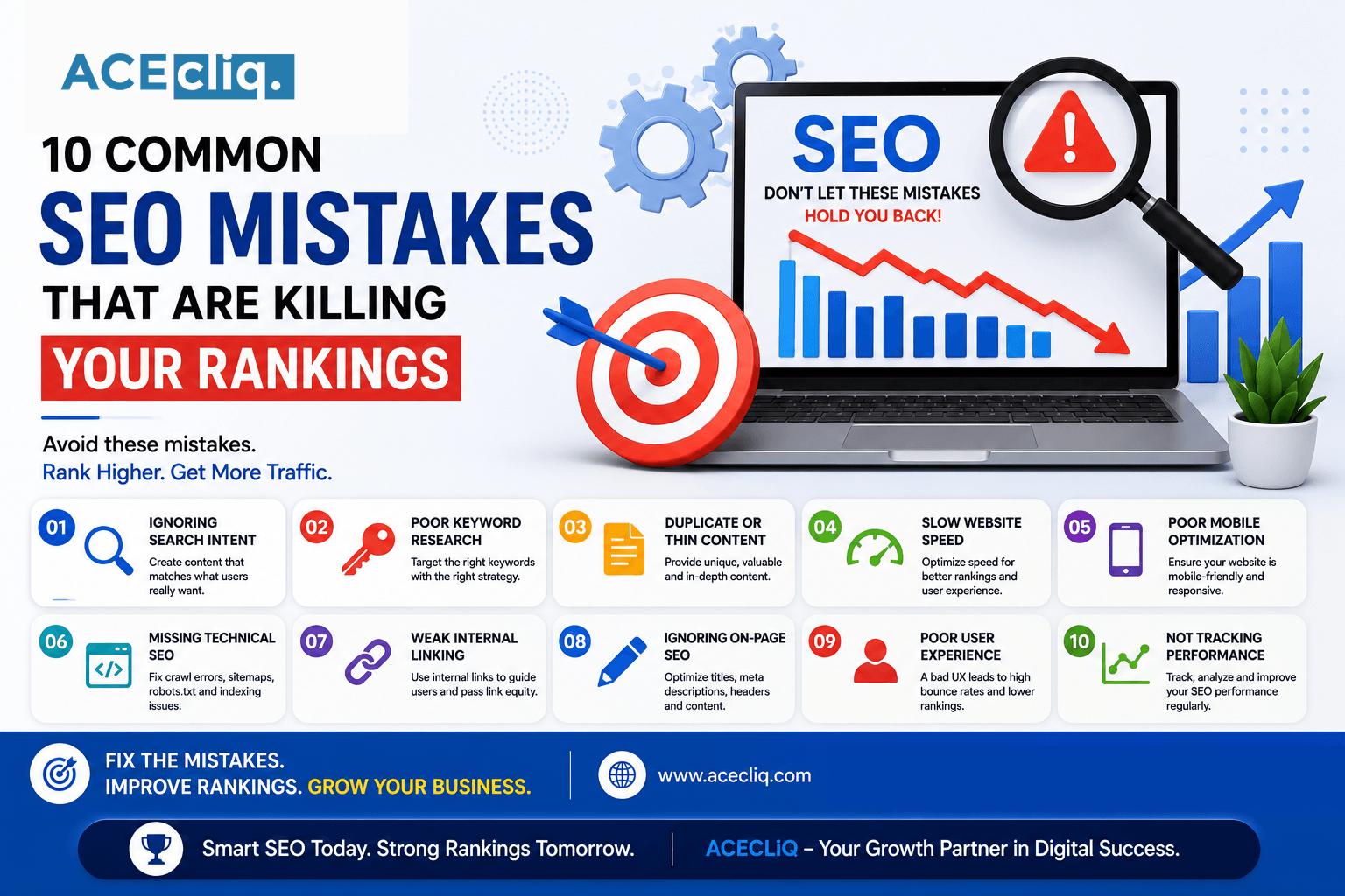 10 Common SEO Mistakes That Are Killing Your Rankings 10 Common SEO Mistakes That Are Killing Your Rankings