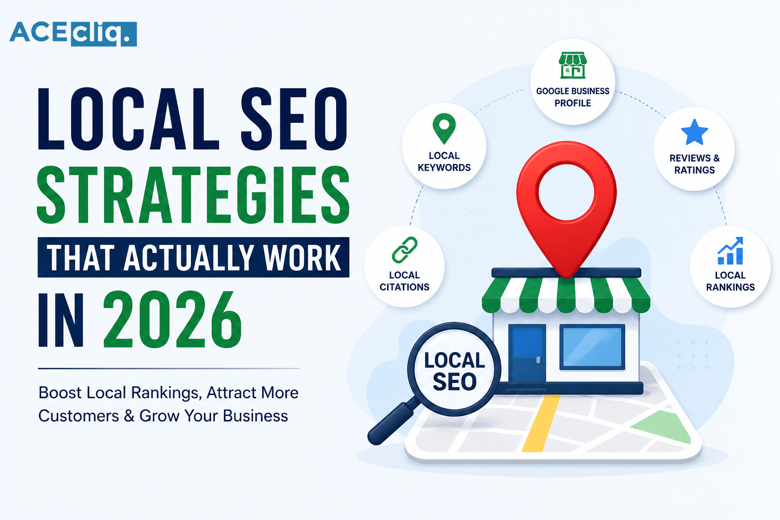 ACECLiQ Local SEO Strategies Local SEO Strategies That Actually Work in 2026 | ACECLiQ