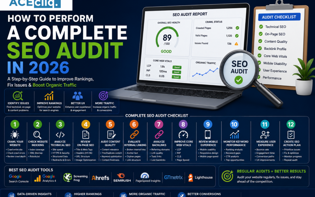 How to Perform a Complete SEO Audit in 2026