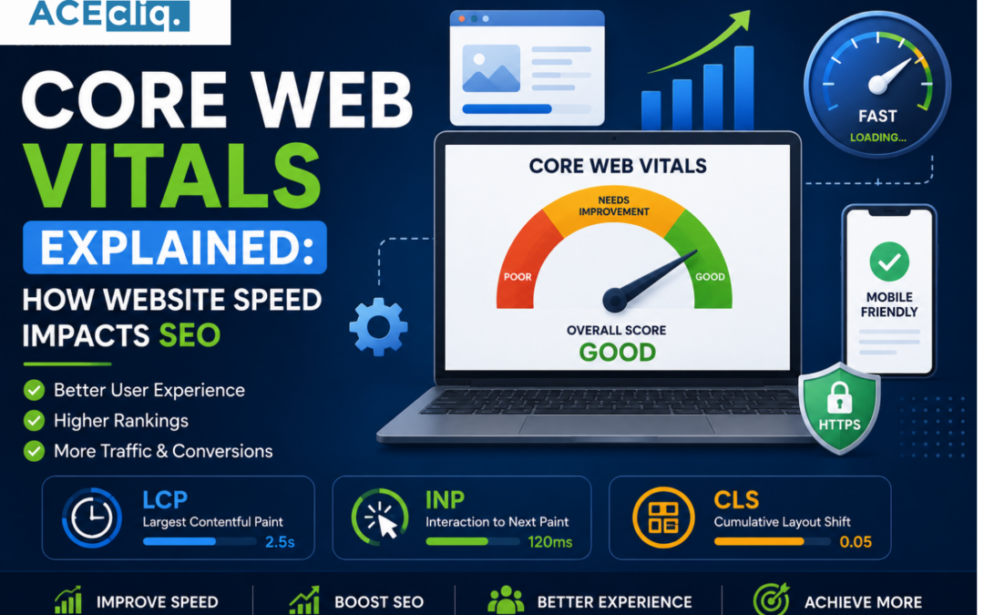Core Web Vitals Explained: How Website Speed Impacts SEO