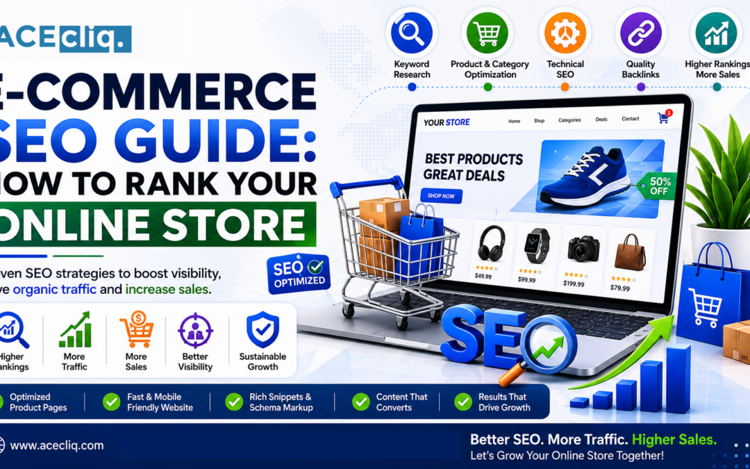 E-commerce SEO Guide: How to Rank Your Online Store