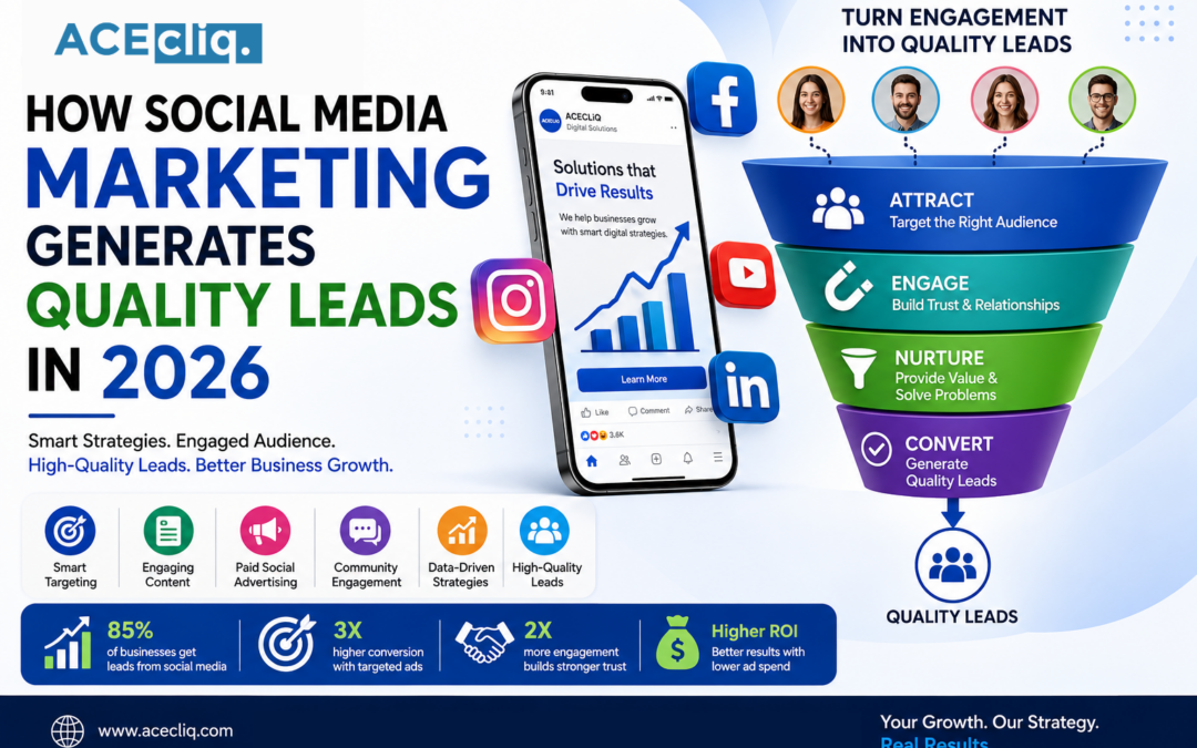 How Social Media Marketing Generates Quality Leads in 2026 
